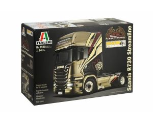 1/24 SCANIA R730 STREAMLINE TEAM CHIMERA 3930S