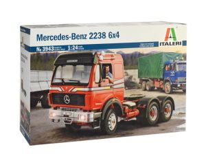 1/24 MERCEDES-BENZ 2238 6X4 3943S