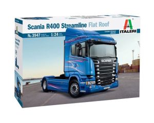 1/24 SCANIA R400 STREAMLINE FLAT ROOF 3947S