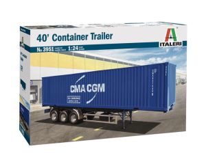 1/24 40’ CONTAINER TRAILER 3951S