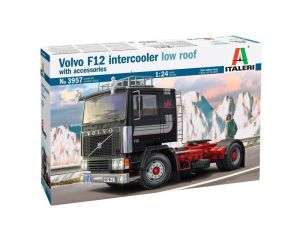 1/24 VOLVO F-12 INTERCOOLER LOW ROOF WITH ACCESSORIES 3957S