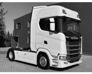 1/24 SCANIA 770S V8 WHITE CAB 3965S