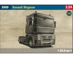 1/24 RENAULT AE500 MAGNUM (6/25) * 3969S