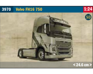1/24 VOLVO FH16 750 (10/25) * 3970S