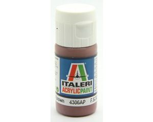 FLAT MEDIUM BROWN 4306AP