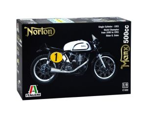 1/9 NORTON MANX 500CC 1951 4602S
