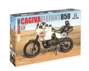 1/9 CAGIVA ELEFANT 850 PARIS-DAKAR 1987 4643S