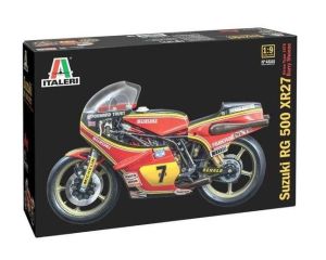 1/9 SUZUKI RG 500 XR27 TEAM HERON B. SHEENE 1978 4644S
