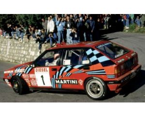 1/12 LANCIA DELTA HF 16V INTEGRALE SANREMO 1989 4712S