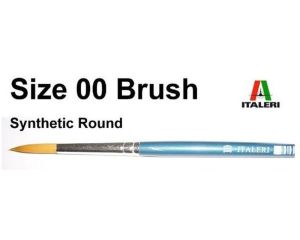 00 BRUSH SYNTHETIC ROUND 51202