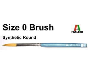 0 BRUSH SYNTHETIC ROUND 51203