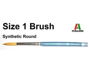 1 BRUSH SYNTHETIC ROUND 51204