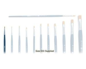 000 BRUSH SYNTHETIC FLAT 51221