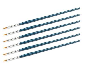 1 BRUSH SYNTHETIC FLAT 51224