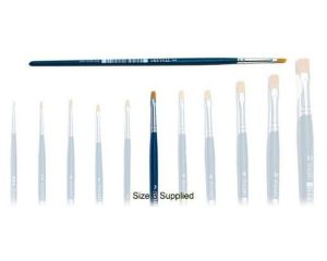 3 BRUSH SYNTHETIC FLAT 51226