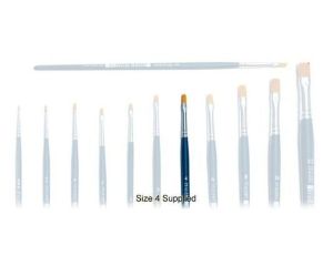 4 BRUSH SYNTHETIC FLAT 51227