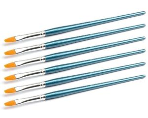 10 BRUSH SYNTHETIC FLAT 51233