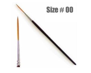 00 SCRIPT LINER SYNTHETIC BRUSH 51262