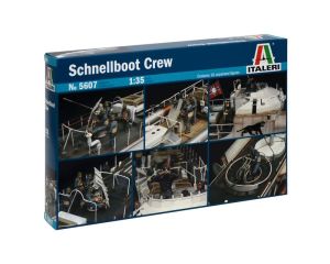1/35 SCHNELLBOOT CREW 5607S