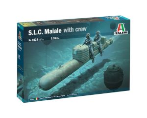 1/35 S.L.C. MAIALE WITH CREW 5621