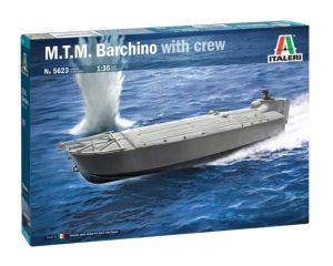 1/35 M.T.M. BARCHINO WITH CREW 5623