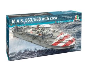 1/35 M.A.S. 568 4A SERIE WITH CREW 5626