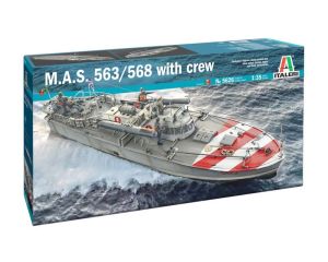 1/35 M.A.S. 568 4A SERIE WITH CREW 5626S