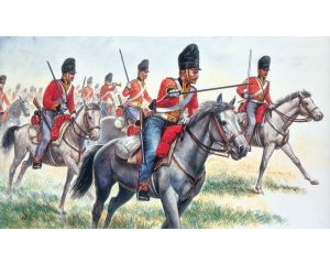 1/72 BRITISH SCOT GREYS NAP. WARS 6001S