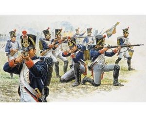 1/72 FRENCH LINE INFANTRY NAP. WARS 6002S