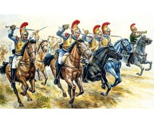1/72 FRENCH HEAVY CAVALRY NAP. WARS 6003S