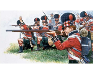1/72 HIGHLANDER INFANTRY (05/25) * 6004S