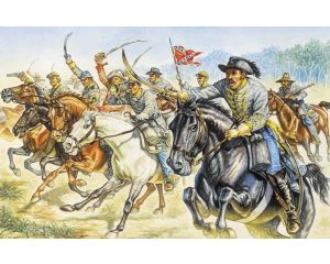 1/72 CONFEDERATE CAV. AM. CIVIL WAR 6011