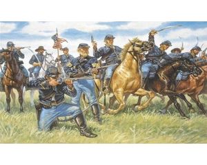 1/72 UNION CAVALRY AMERICAN CIVIL WAR 6013S