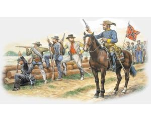 1/72 CONFEDERATE INF. AM. CIVIL WAR 6014S