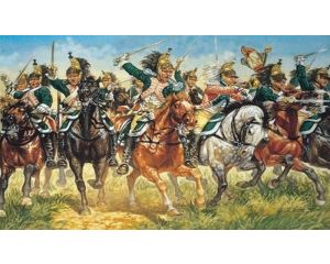 1/72 FRENCH DRAGOONS NAP. WARS 6015S