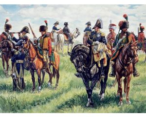 1/72 FRENCH IMPERIAL STAFF NAP. WARS 6016S