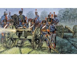1/72 FRENCH ARTILLERY NAP. WARS 6018