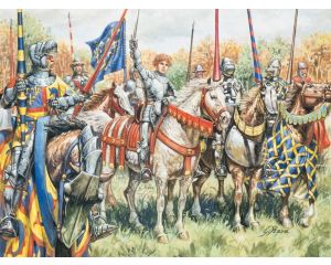 1/72 FRENCH WARRIORS 100 YEARS WAR 6026