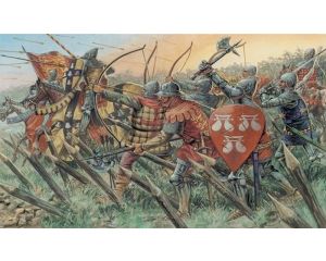 1/72 ENGLISH KNIGHTS/ARCHERS 100 YEARS WAR 6027S