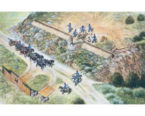 1/72 FRENCH ARTILLERY SET NAP. WARS 6031S