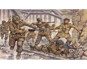 1/72 BRITISH PARATROOPERS WWII 6034