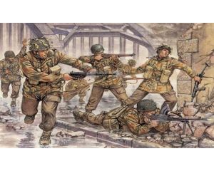 1/72 BRITISH PARATROOPERS WWII 6034S