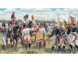 1/72 AUSTR./RUSS. GEN. STAFF NAP. WARS 6037