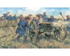 1/72 UNION ARTILLERY AMER. CIVIL WAR 6038S