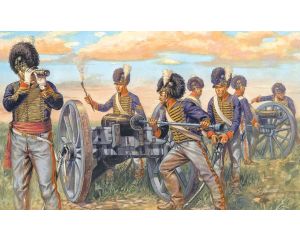 1/72 BRITISH ARTILLERY 6041S