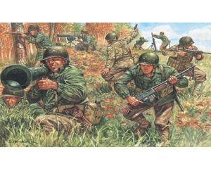 1/72 AMERICAN INFANTRY WWII 6046