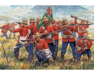 1/72 BRITISH INFANTRY (ZULU WAR) 6050S