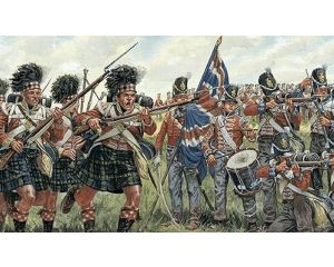 1/72 BRITISH AND SCOTS INF. NAP. WARS 6058S