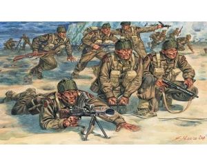 1/72 BRITISH COMMANDOS (WWII) 6064S