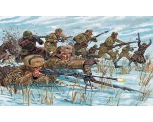 1/72 RUSSIAN INF. - WINTER UNIF. WWII 6069
